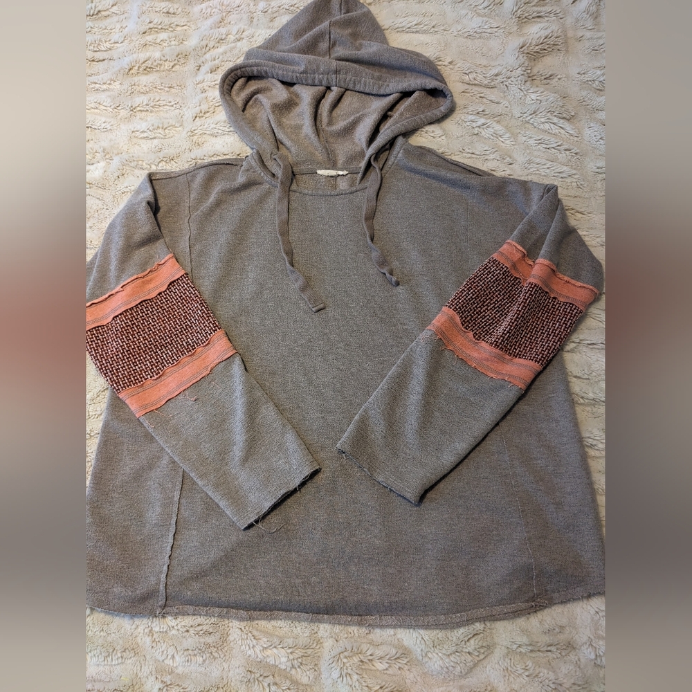 Easel light brown sweatshirt